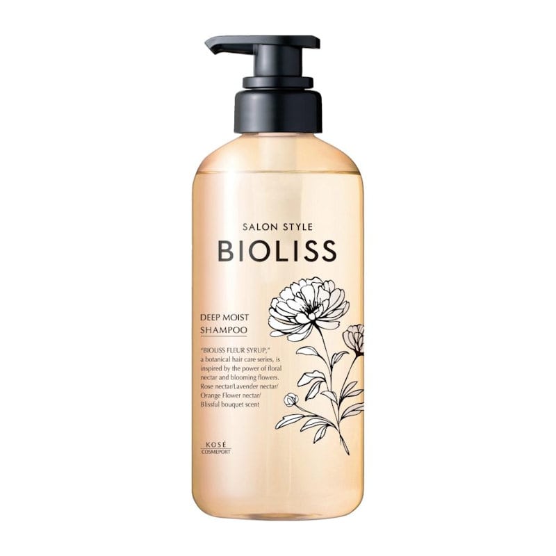 コーセー　ビオリス　フルールシロップ　ディープモイストシャンプー　本体　４７０ｍＬ