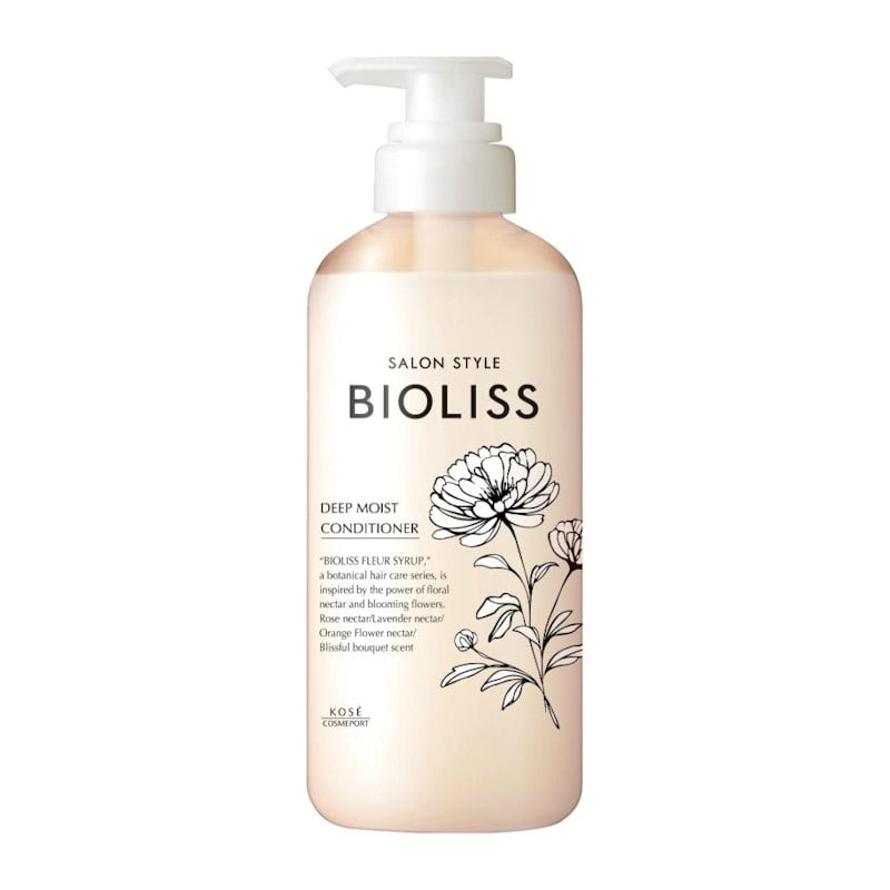 コーセー　ビオリス　フルールシロップ　ディープモイストヘアコンディショナー　本体　４７０ｍＬ