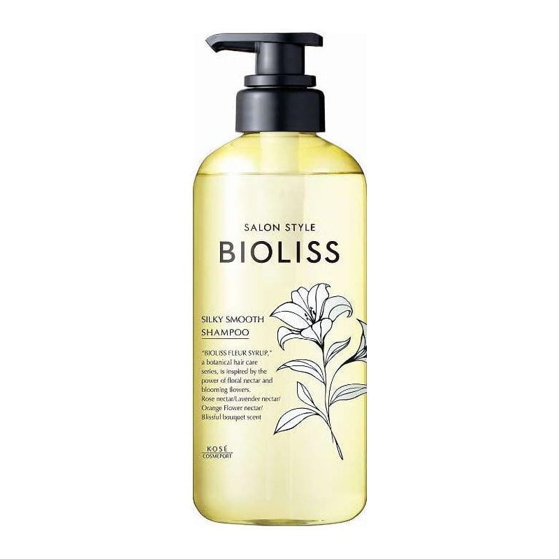 コーセー　ビオリス　フルールシロップ　シルキースムースシャンプー　本体　４７０ｍＬ