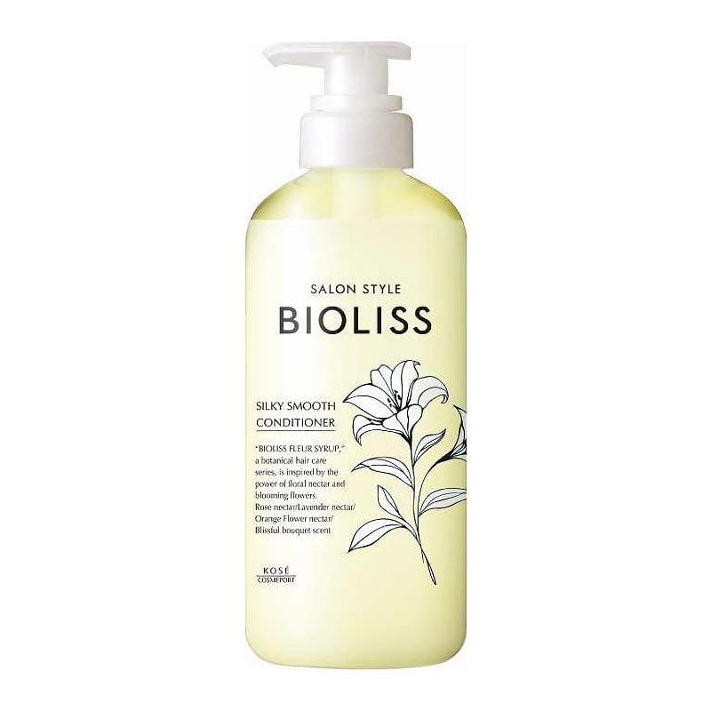 コーセー　ビオリス　フルールシロップ　シルキースムースヘアコンディショナー　本体　４７０ｍＬ