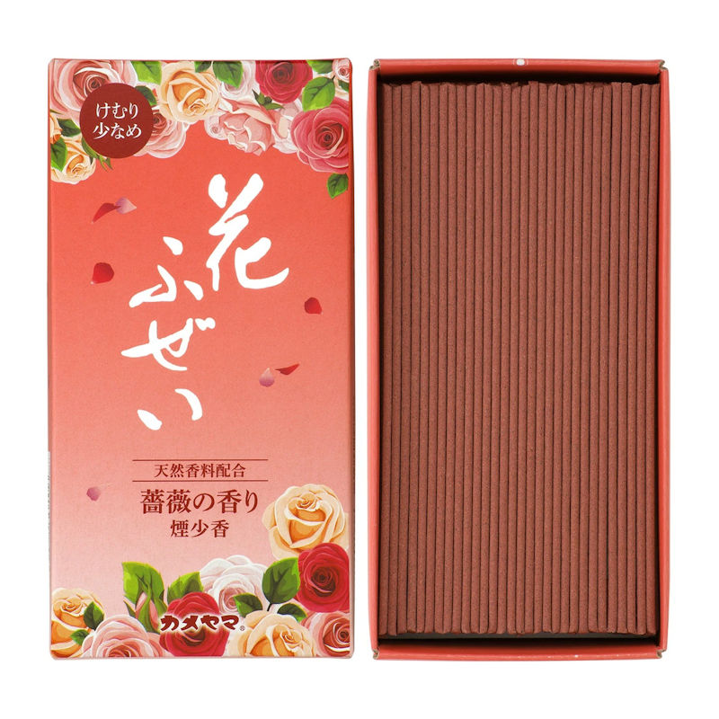 カメヤマ　花ふぜい　薔薇の香り　１００ｇ