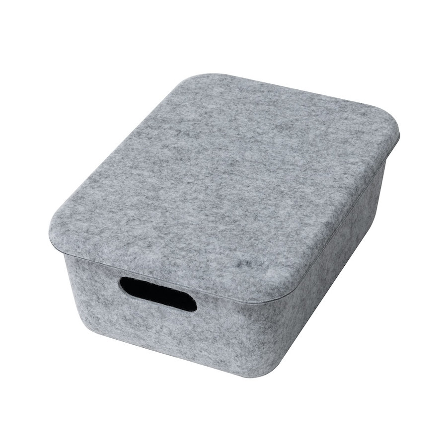 Ｃｌｏｕｄ－Ｆｅｌｔ　収納ＢＯＸ　ライトグレー　ＳＺＣ－ＧＤＰ１９ライトグレー