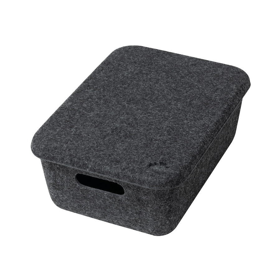 Ｃｌｏｕｄ－Ｆｅｌｔ　収納ＢＯＸ　ダークグレー　ＳＺＣ－ＧＤＰ１９ダークグレー