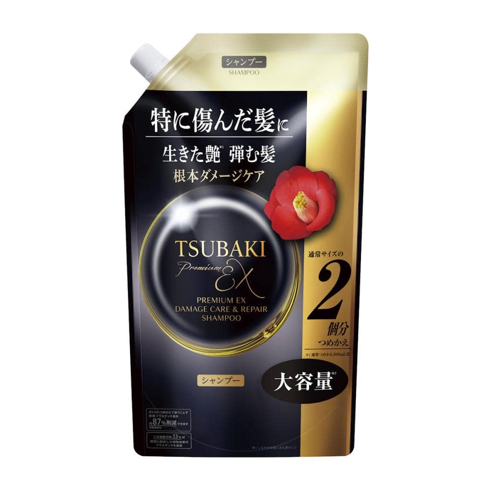 ファイントゥデイ　ＴＳＵＢＡＫＩ　プレミアムＥＸ　インテンシブリペアシャンプー　詰め替え用　６００ｍＬ