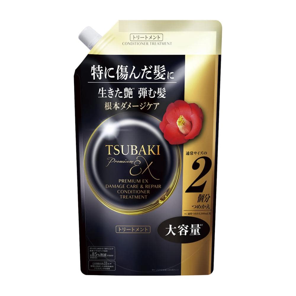 ファイントゥデイ　ＴＳＵＢＡＫＩプレミアムＥＸ　インテンシブリペアコンディショナー　詰め替え用　６００ｍＬ