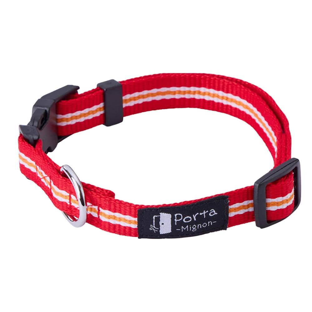 ペティオ　犬用首輪　Ｐｏｒｔａ　Ｍｉｇｎｏｎ　ストライプ　カラー　Ｓ