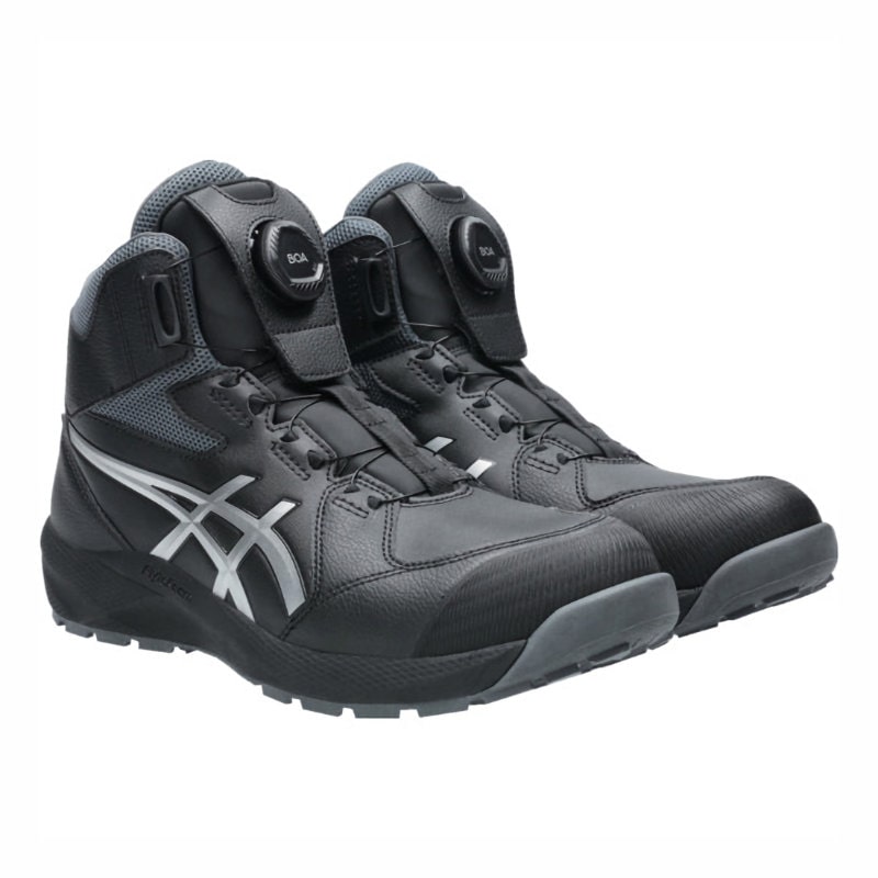 アシックス ウィンジョブ CP314 BOA SYNERGY 26cm アシックス ウィンジョブ BOA ブラック×ピュアシルバー 26