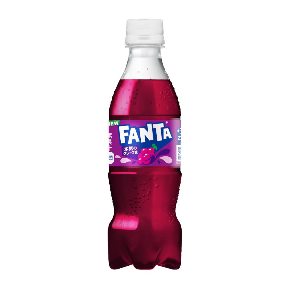 コカ・コーラ　ファンタ　グレープ　３５０ｍＬ