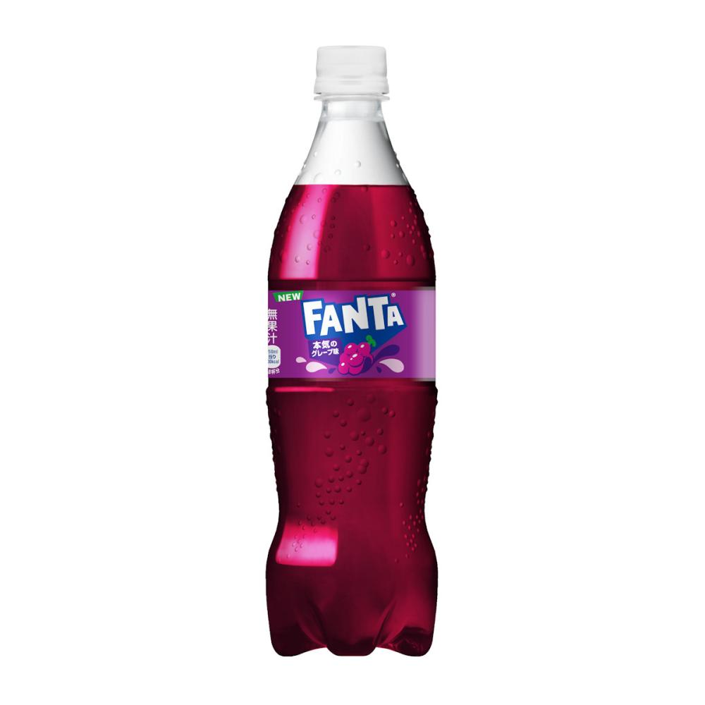 コカ・コーラ　ファンタ　グレープ　７００ｍＬ