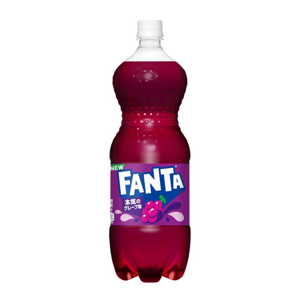 コカ・コーラ　ファンタ　グレープ　１．５Ｌ