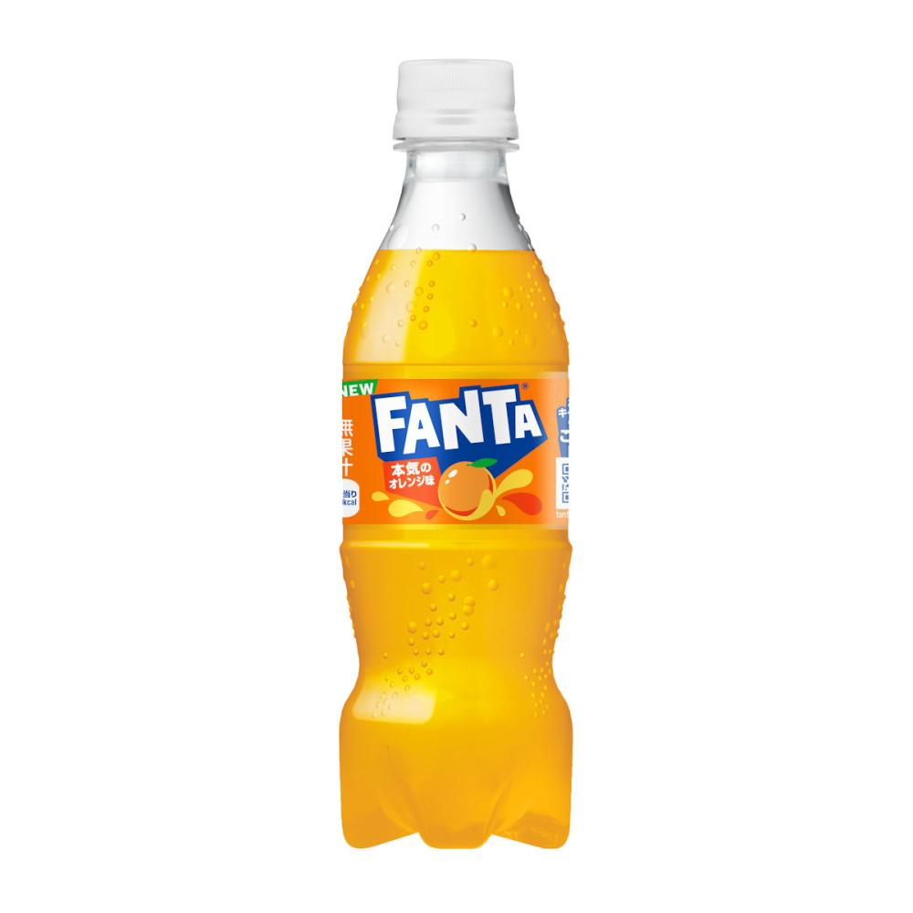 コカ・コーラ　ファンタ　オレンジ　３５０ｍＬ