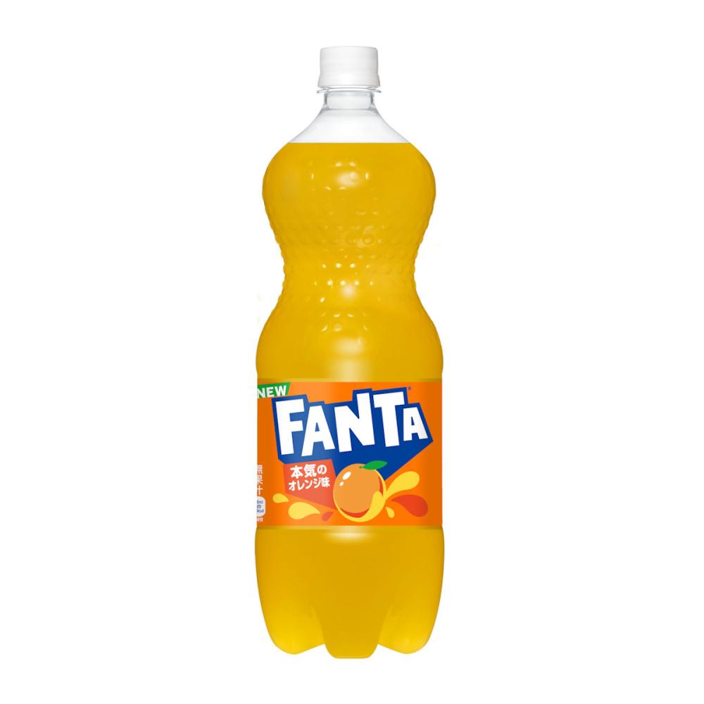 コカ・コーラ　ファンタ　オレンジ　１．５Ｌ