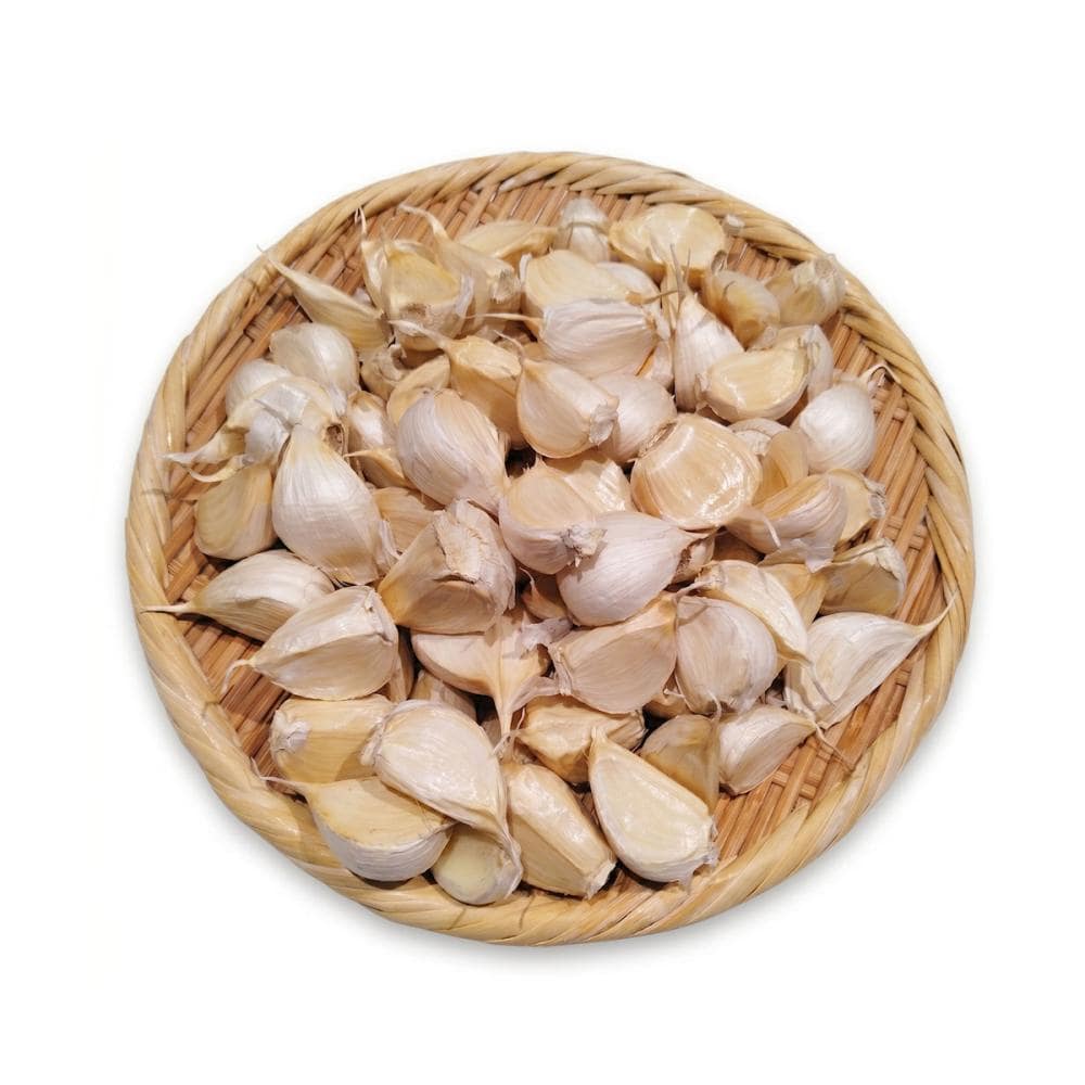 【秋予約】　種用ニンニク　ホワイト六片（青森産）バラ５ｋｇ　【申込期限：９月２０日】【引渡予定日：１０月３日～１１日】