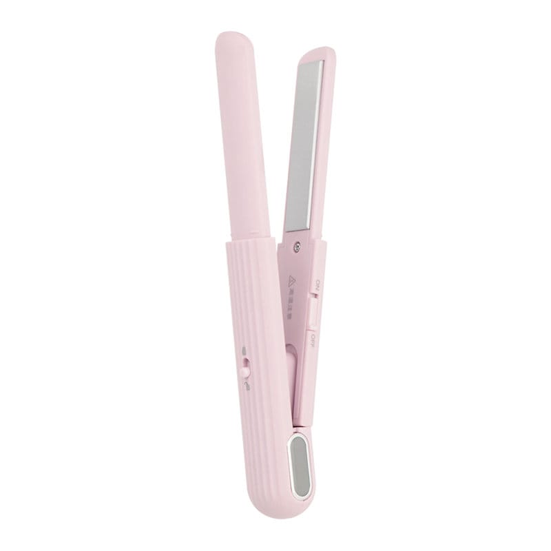 ドリテック　キャップ付きＵＳＢヘアアイロン　ピンク　ＨＩ－１００ＰＫ