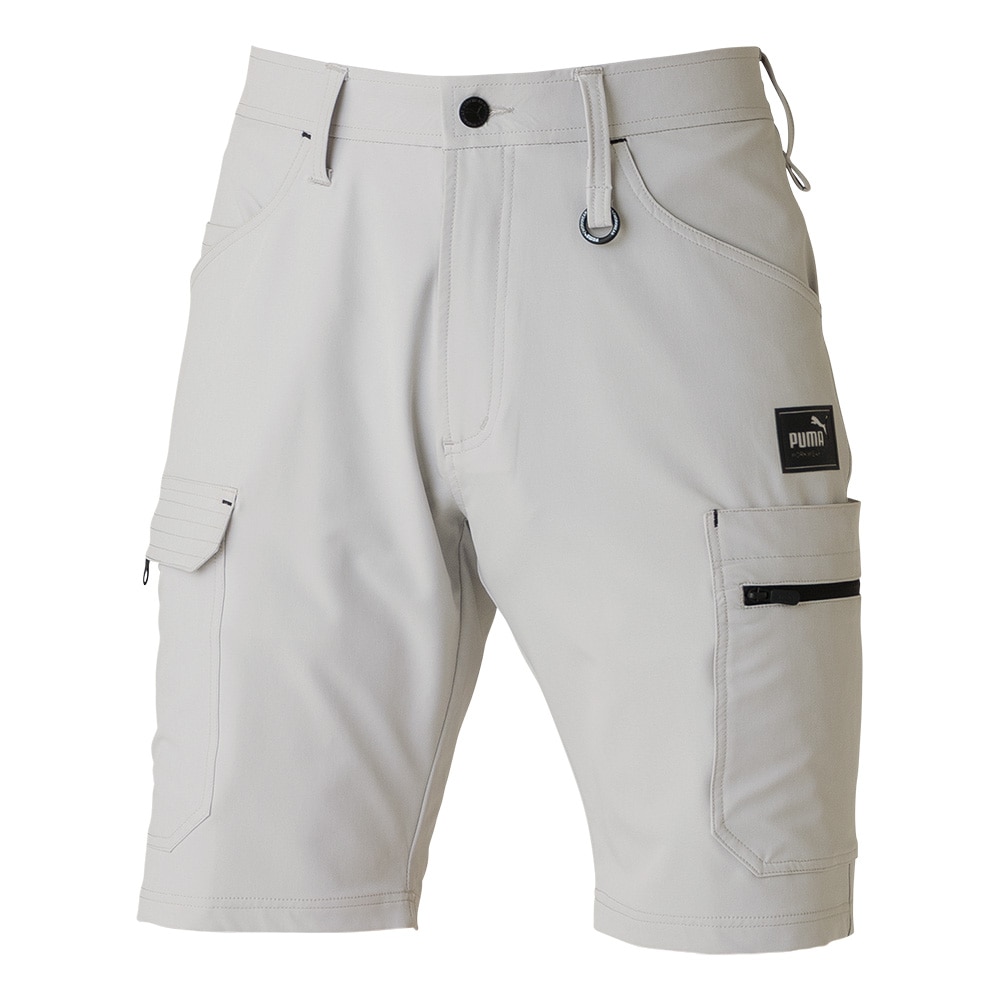 ＰＵＭＡ　ショートカーゴパンツ　グレー　Ｌ　ＰＷ－３０１７Ｎ
