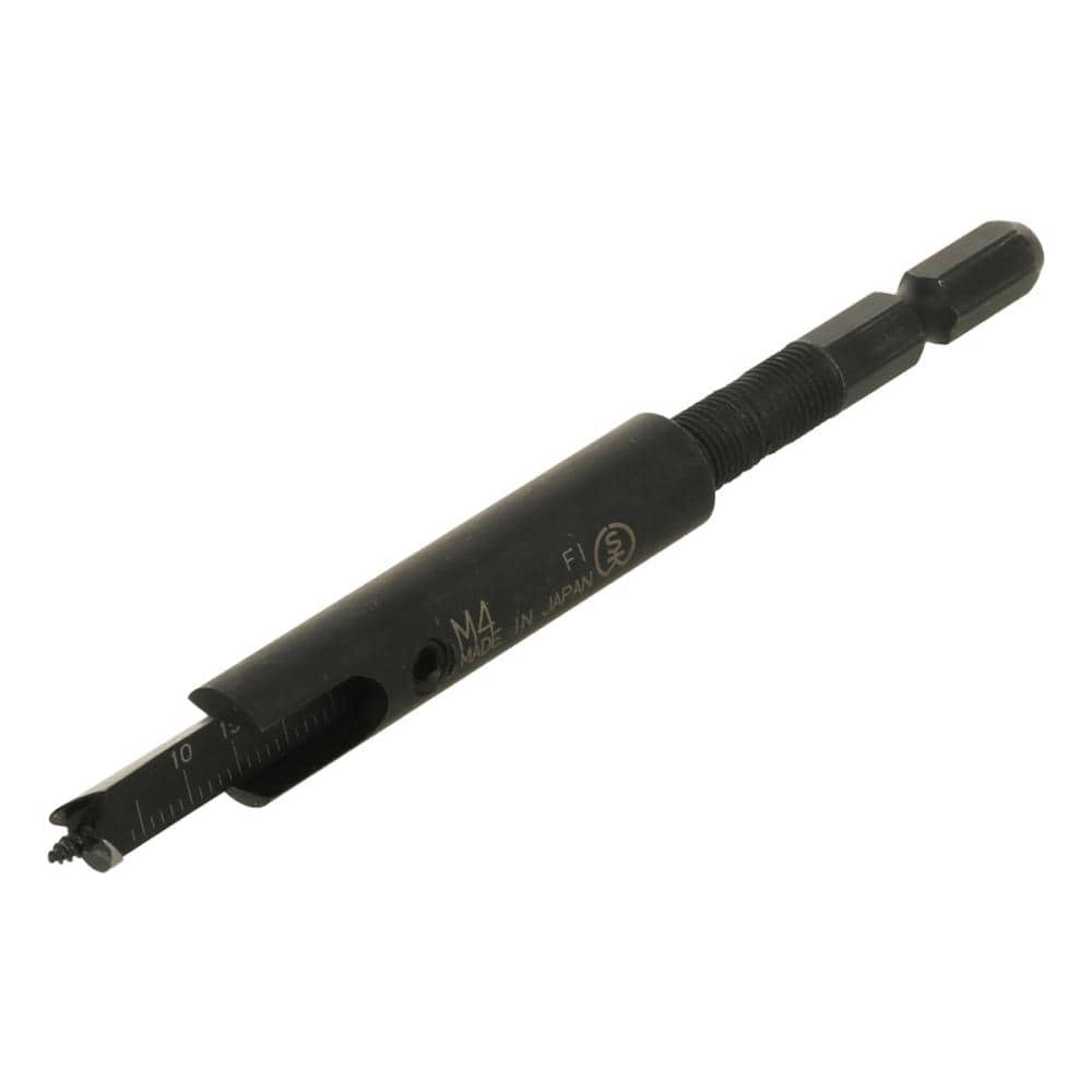 八幡ねじ　鬼目ナット用ドリル　Ｍ４用