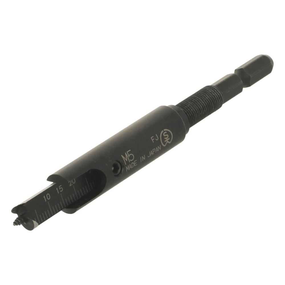 八幡ねじ　鬼目ナット用ドリル　Ｍ５用