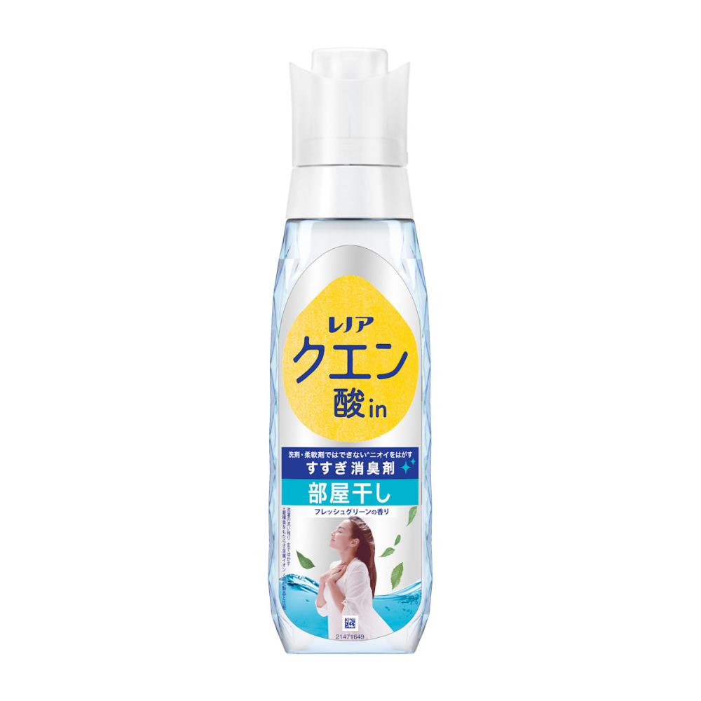 Ｐ＆Ｇ　レノア　クエン酸ｉｎ超消臭部屋干し　フレッシュグリーンの香り　本体　４３０ｍＬ