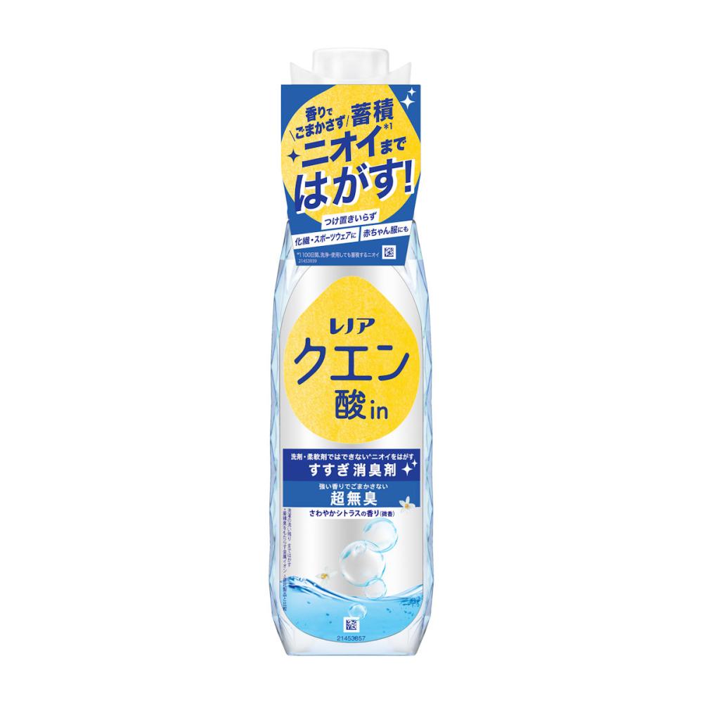 Ｐ＆Ｇ　レノア　クエン酸ｉｎ超消臭超無臭　さわやかシトラスの香り　本体　４３０ｍＬ