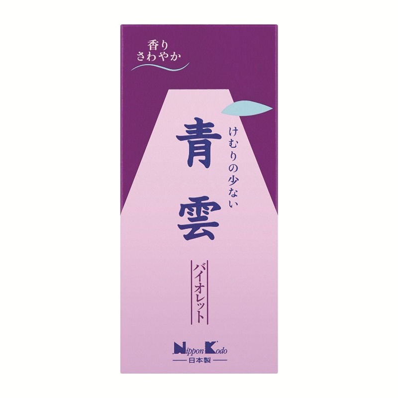 日本香堂　青雲バイオレット　バラ詰　８０ｇ