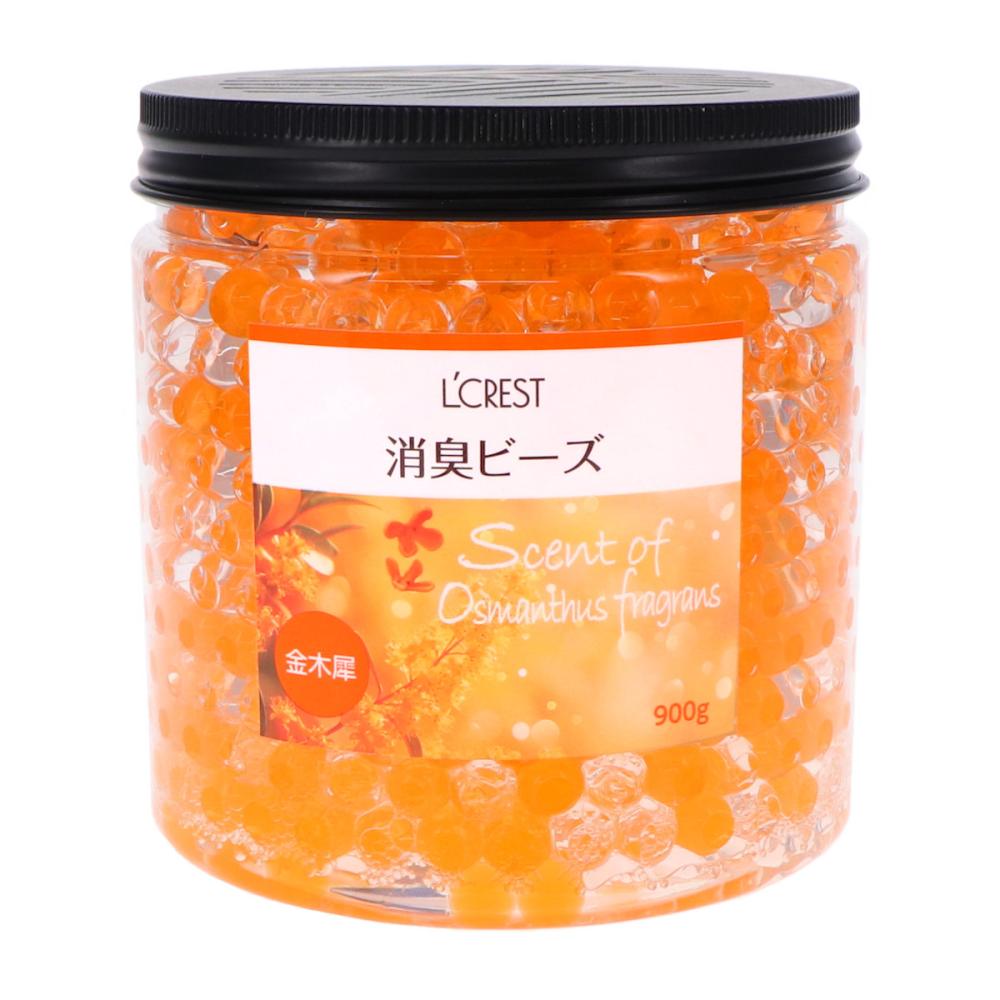 Ｌ’ＣＲＥＳＴ（ルクレスト）　消臭ビーズ　金木犀　本体　９００ｇ