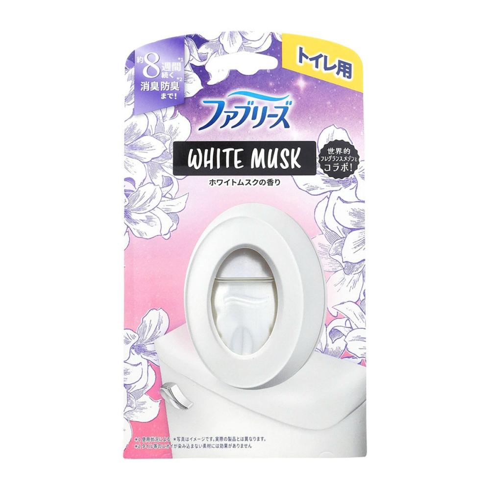 Ｐ＆Ｇ　ファブリーズトイレ用　ホワイトムスク６．３ｍｌ
