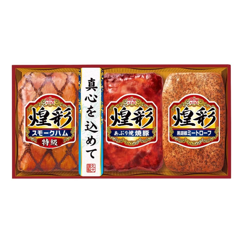 【２６年お中元】丸大食品　煌彩ギフトＫＫ－３３３【注文期限７月２９日】