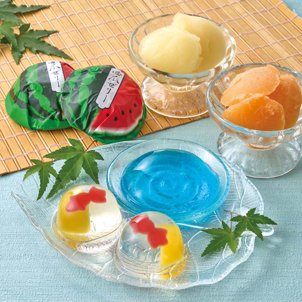 【２６年お中元】涼水菓　涼風夏撰ＲＧ－３０Ｖ【注文期限７月２９日】