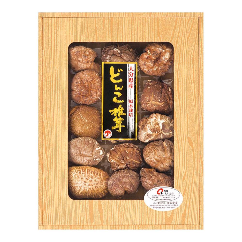 【２６年お中元】大分県産　どんこ椎茸詰合せＤＤＫ－３０Ｎ【注文期限７月２９日】