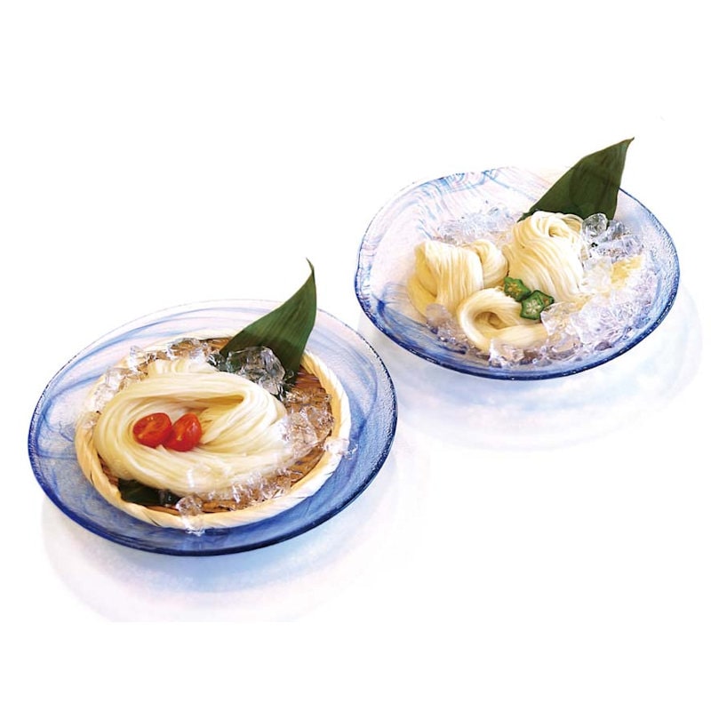 【２６年お中元】「寛文五年堂」いなにわ手綯うどん・いなにわそうめん詰合せＤＷー３０【注文期限７月２９日】