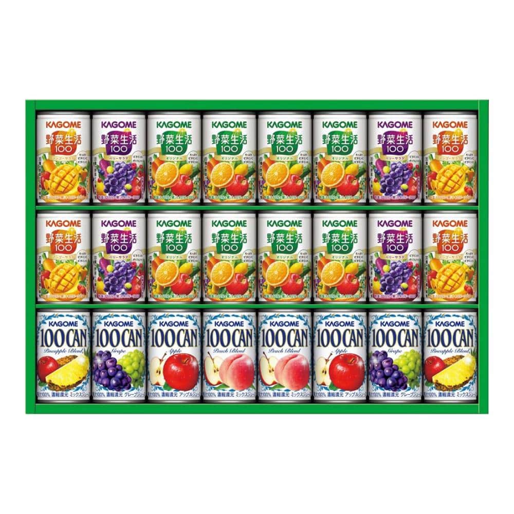 【２６年お中元】カゴメ　すこやかファミリーギフトＫＳＲ－３０Ｈ【注文期限７月２９日】