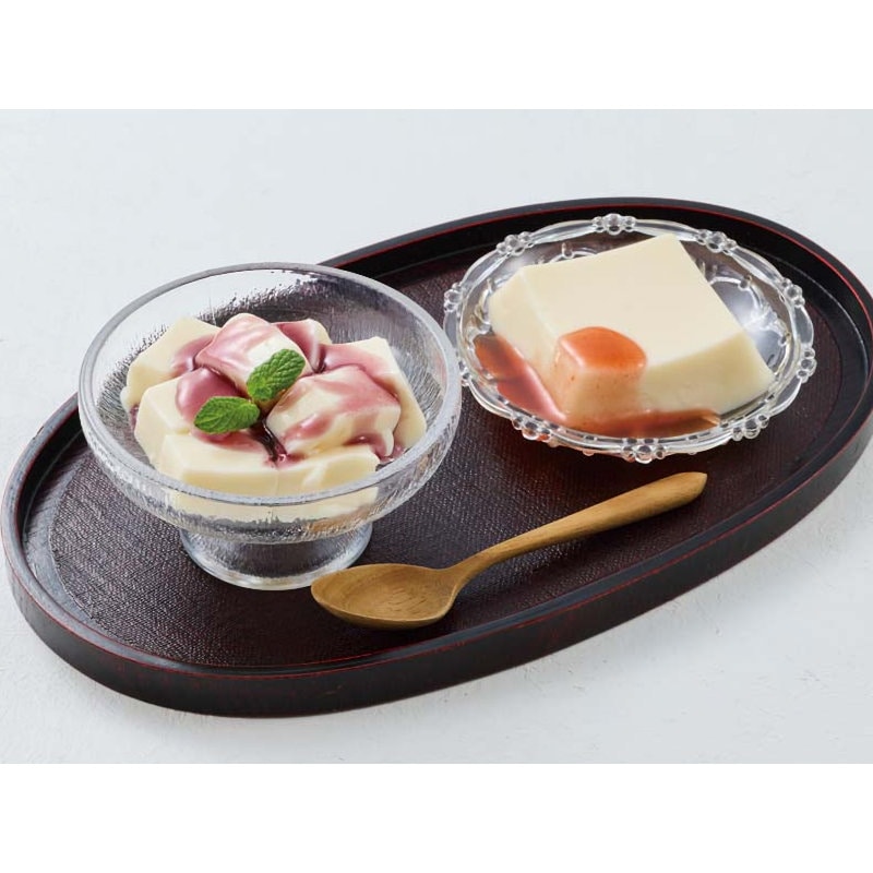 【２６年お中元】菓匠和楽　杏仁豆腐ＡＴ３０ＩＫ【注文期限７月２９日】