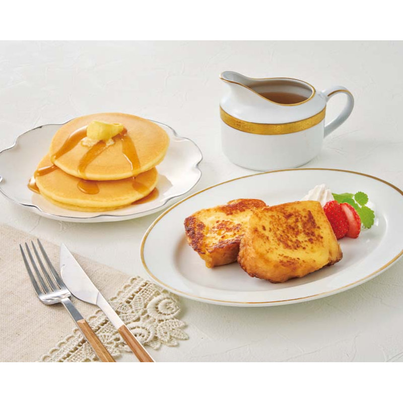 【２６年お中元】帝国ホテルキッチン　パンケーキ＆フレンチトーストセットＰＳＦ－３【注文期限７月２９日】