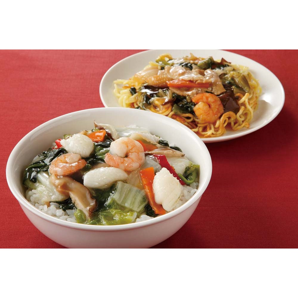 【２６年お中元】「青山シャンウェイ」監修　海鮮と彩り野菜の中華丼の具ＡＳＷ－４５【注文期限７月２９日】