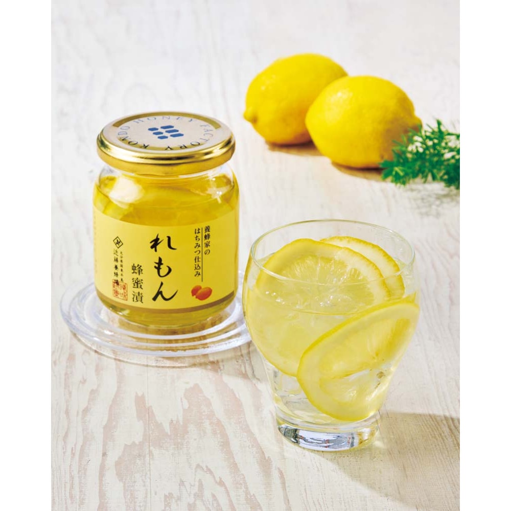 【２６年お中元】近藤養蜂場　れもん蜂蜜漬ギフトＹＫ－ＬＨ３【注文期限７月２９日】