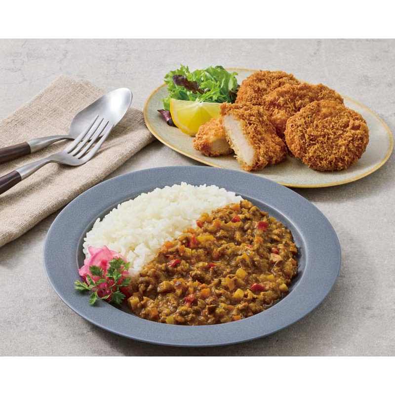【２６年お中元】ＲＦＦＦ　キーマカレー＆ひれカツセットＲＦ４２８９２【注文期限７月２９日】