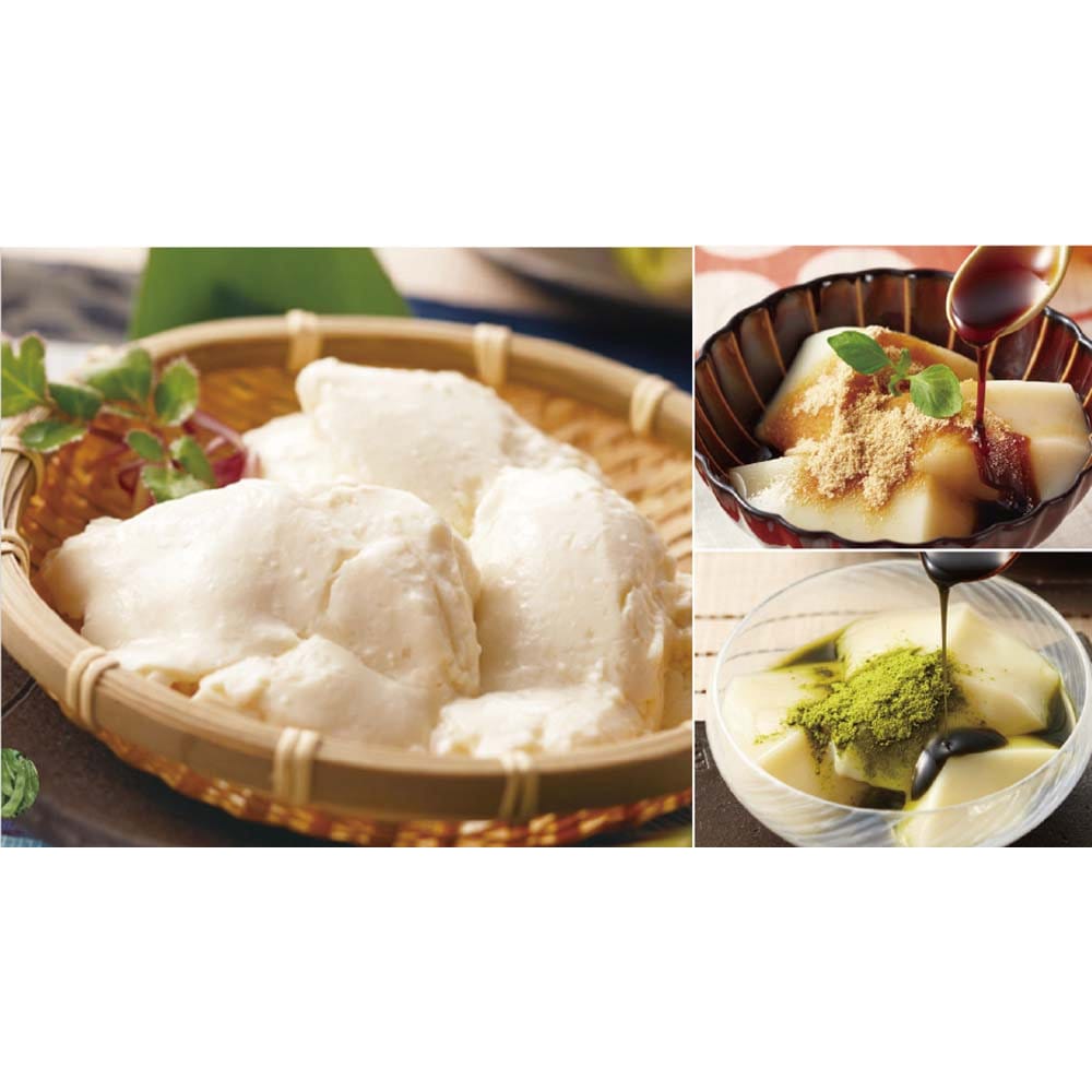 【２６年お中元】佐嘉おぼろ豆腐と豆乳もちＳＴＡ【注文期限７月２９日】