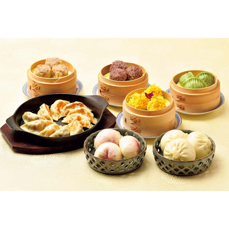 【２６年お中元】横浜中華街「状元樓」得々飲茶セットＧＩＦＴ－Ｂ【注文期限７月２９日】
