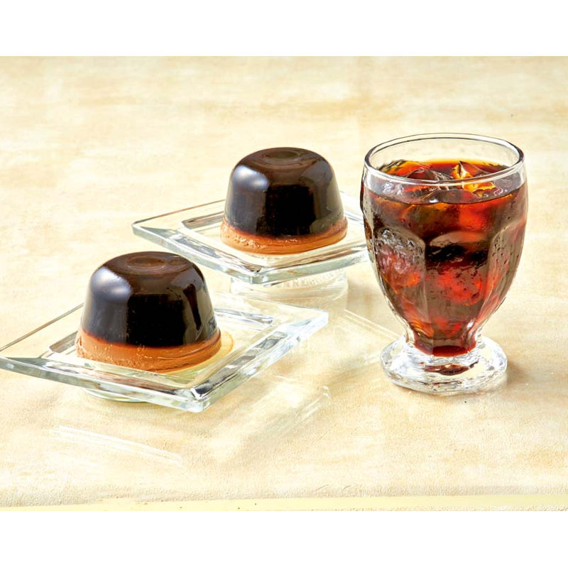 【２６年お中元】「丸福珈琲店」アイスコーヒー＆珈琲ゼリーＵ２４－３Ｃ【注文期限７月２９日】