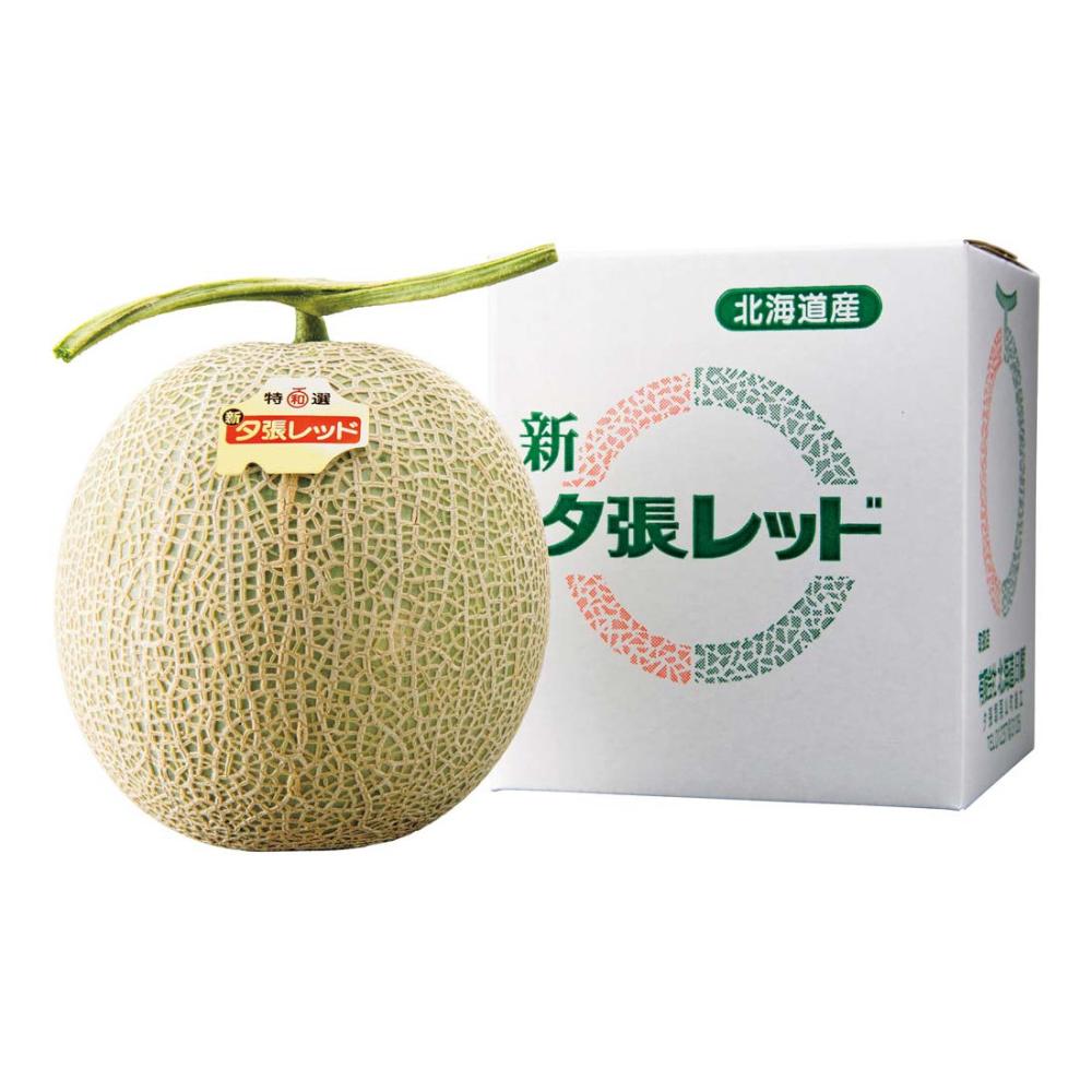 【２６年お中元】新夕張レッドメロンＡ１０－６【注文期限７月２８日】