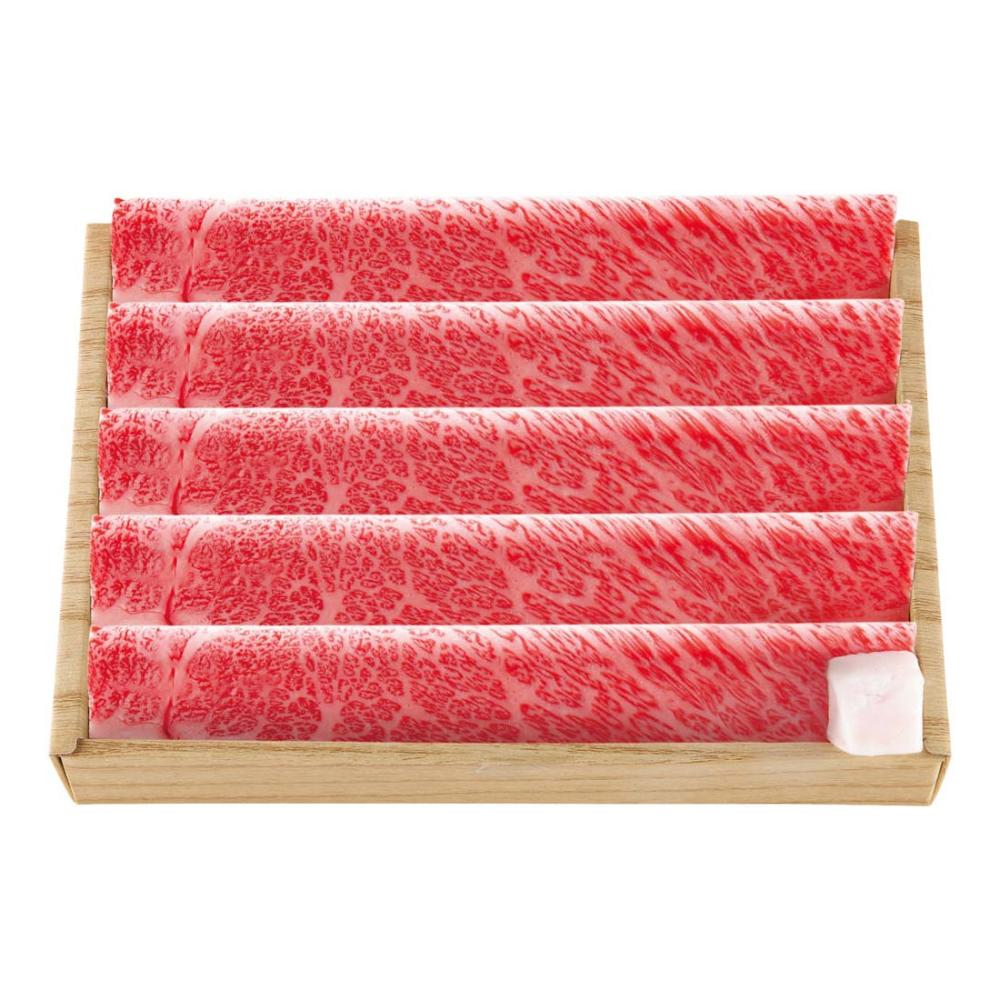 【２６年お中元】「スギモト」松阪牛　すき焼き用Ｃ５－５【注文期限７月２９日】