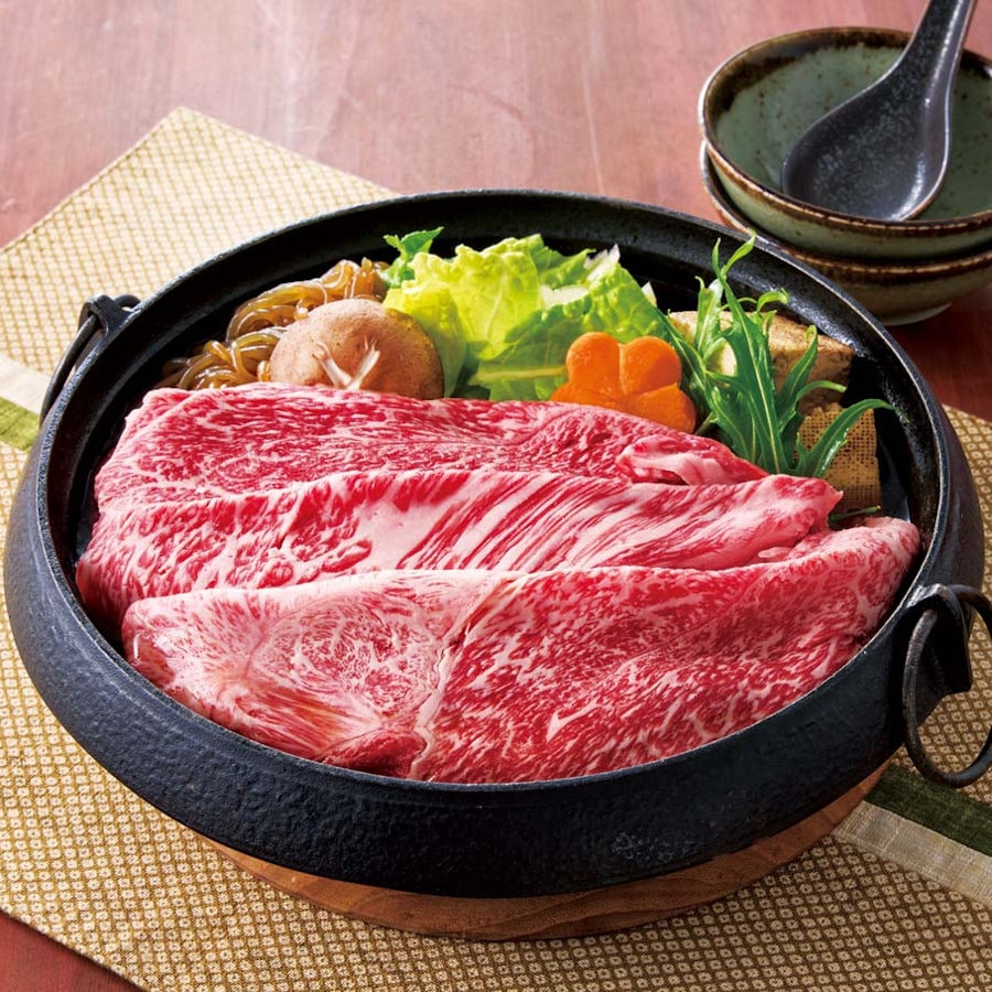 【２６年お中元】「千成亭」近江牛　すき焼き用Ｂ５－２４【注文期限７月２９日】