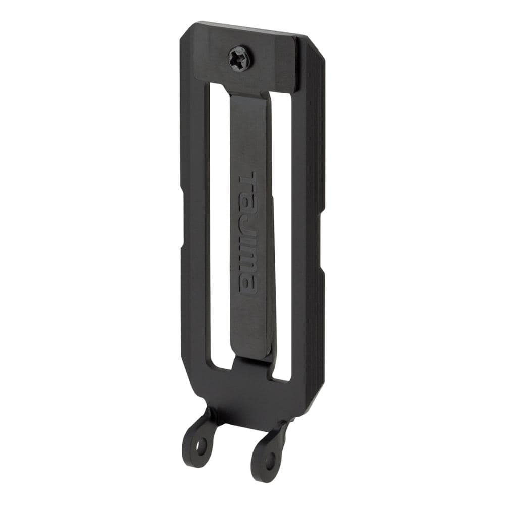 Ｔａｊｉｍａ　タジマ　カスタムセフホルダー用ベルトループプレート　ブラック　ＳＦＰ－ＢＬ２ＢＫ