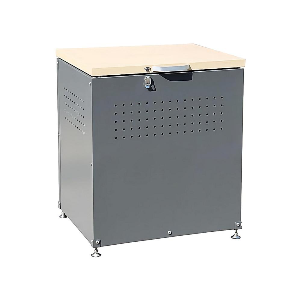 ダイマツ　ダストボックス　幅６００×奥行５２７×高さ７００ｍｍ　ＤＢＷ－６０ＢＫ