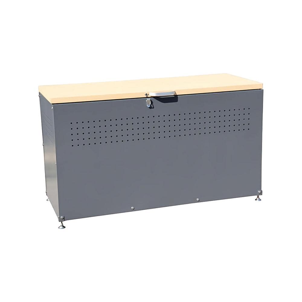 ダイマツ　ダストボックス　幅１２００×奥行５２７×高さ７００ｍｍ　ＤＢＷ－１２０ＢＫ