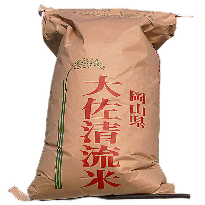 早期予約】令和8年度産 岡山県大佐清流米きぬむすめ 玄米30kg の