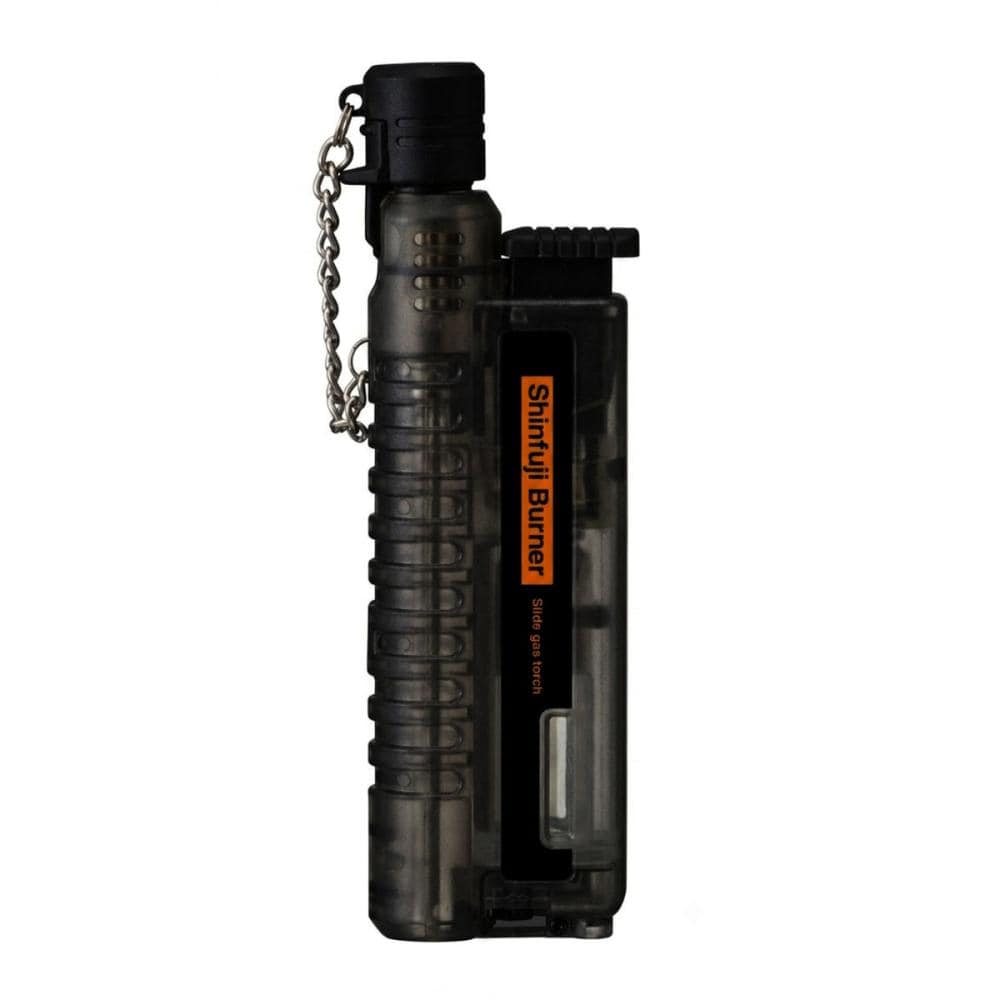 新富士バーナー　スライドガストーチ　スケルトンブラック　ＲＺ－５２０Ｃ２ＳＢ