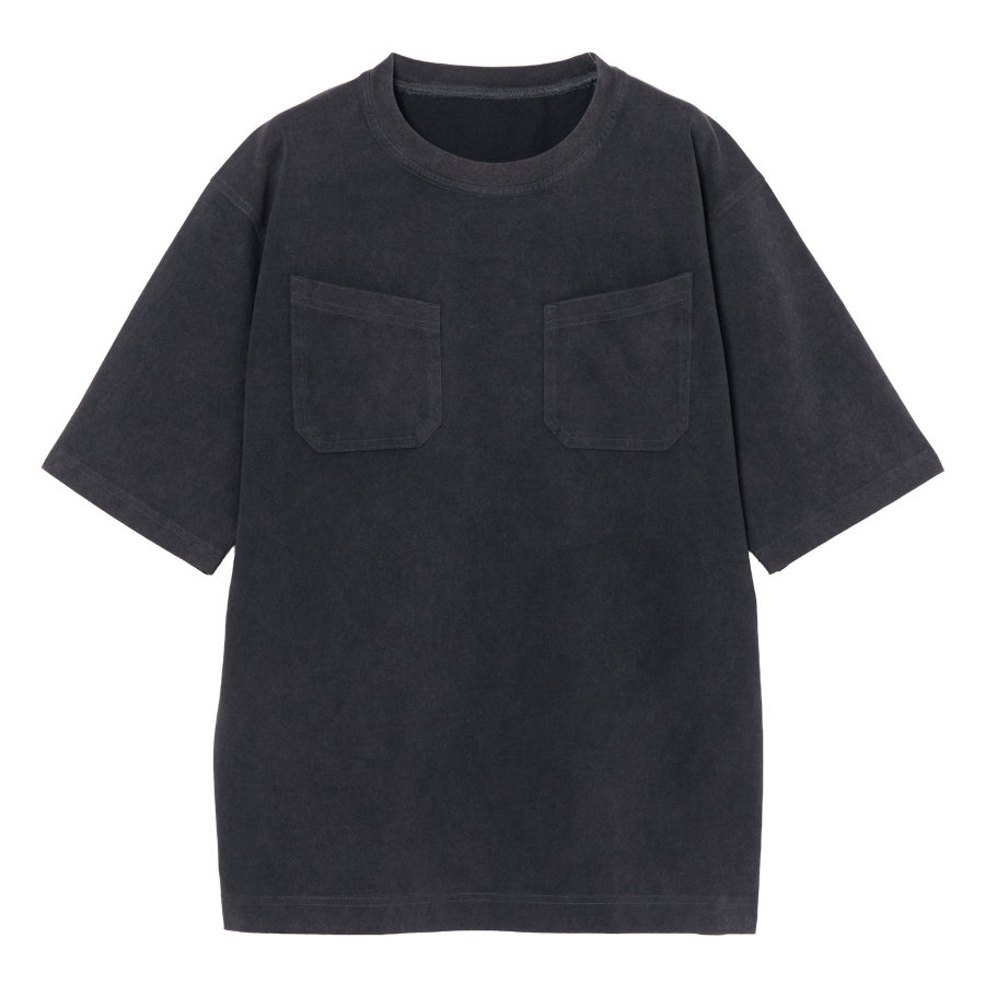 コーコス信岡　ＦＡＲＡＮＧ　ＷＯＲＫ　ポケットＴシャツ　チャコール　ＸＬ　ＦＷ－８６０７