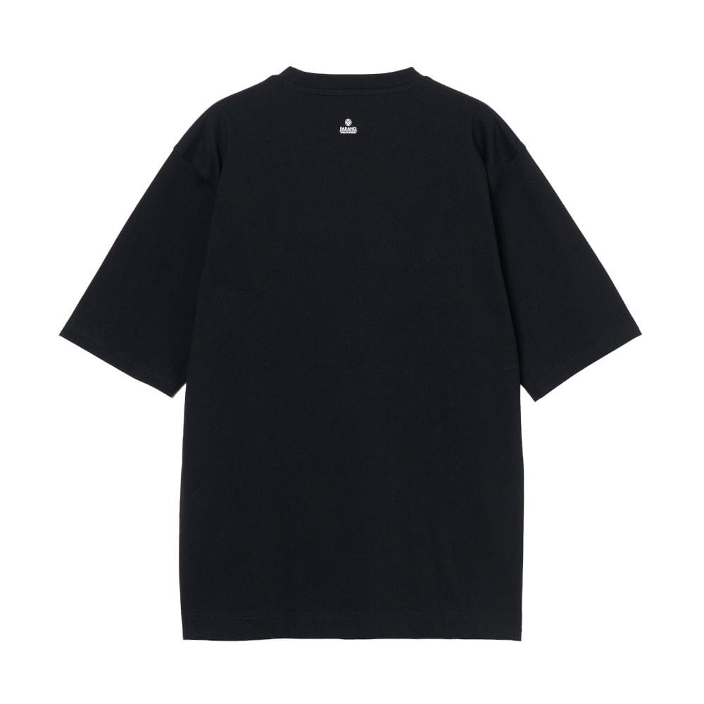 コーコス信岡 FARANG WORK プリントTシャツ ブラック M