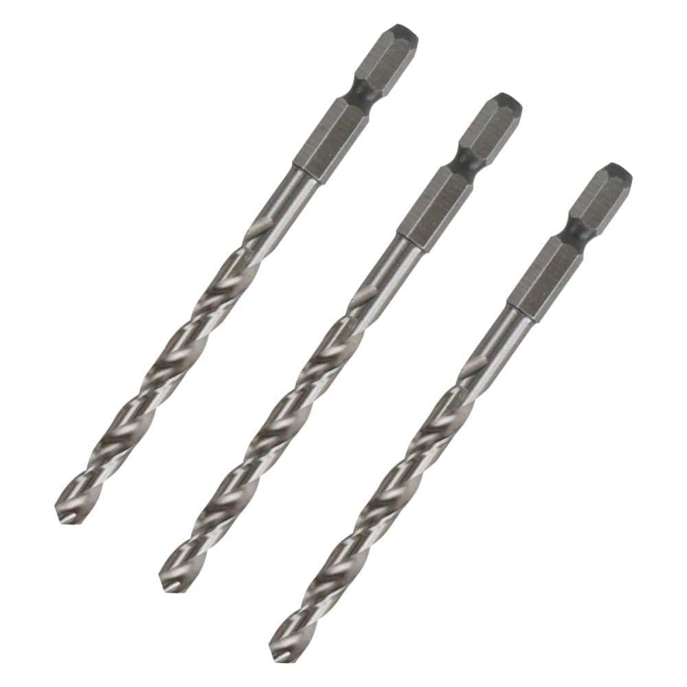 藤原産業　ＳＫ１１　六角軸鉄工用月光ドリル　３本入り　６．０ｍｍ　ＦＳ６ＳＧＫ３Ｐ６．０